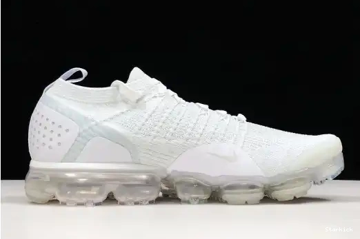 AIR 2 GREY WHITE VAPORMAX 942842-105 FLYKNIT VAST 0531